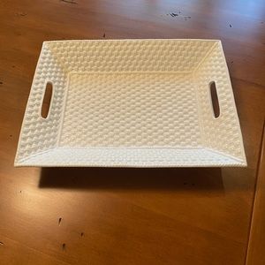 Tiffany and Co. Rectangular Tray with handles